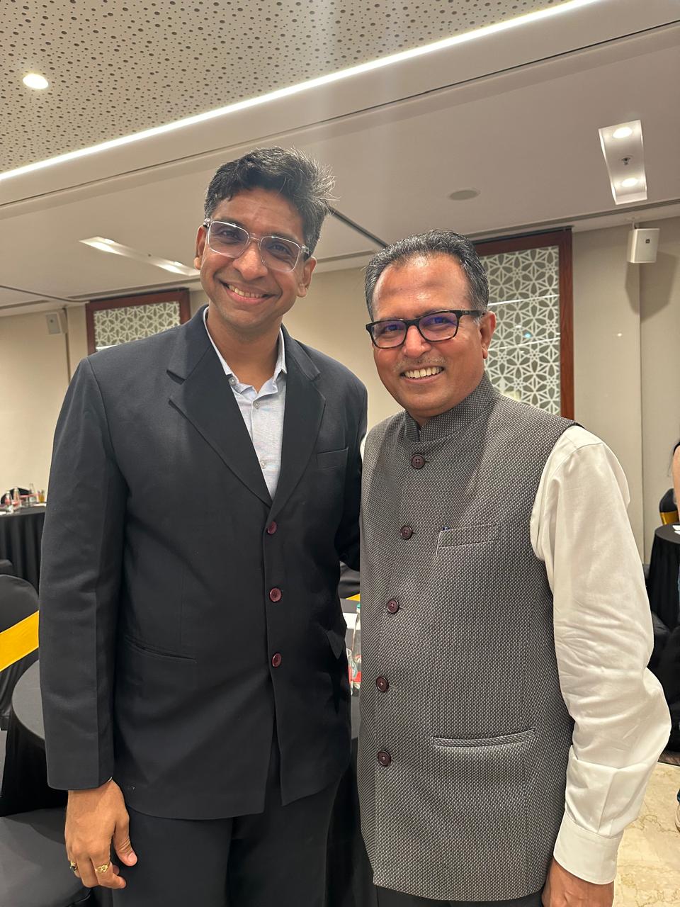 It is always a pleasure meeting Mr. Nilesh Shah, Managing Director of Kotak Mutual Fund.